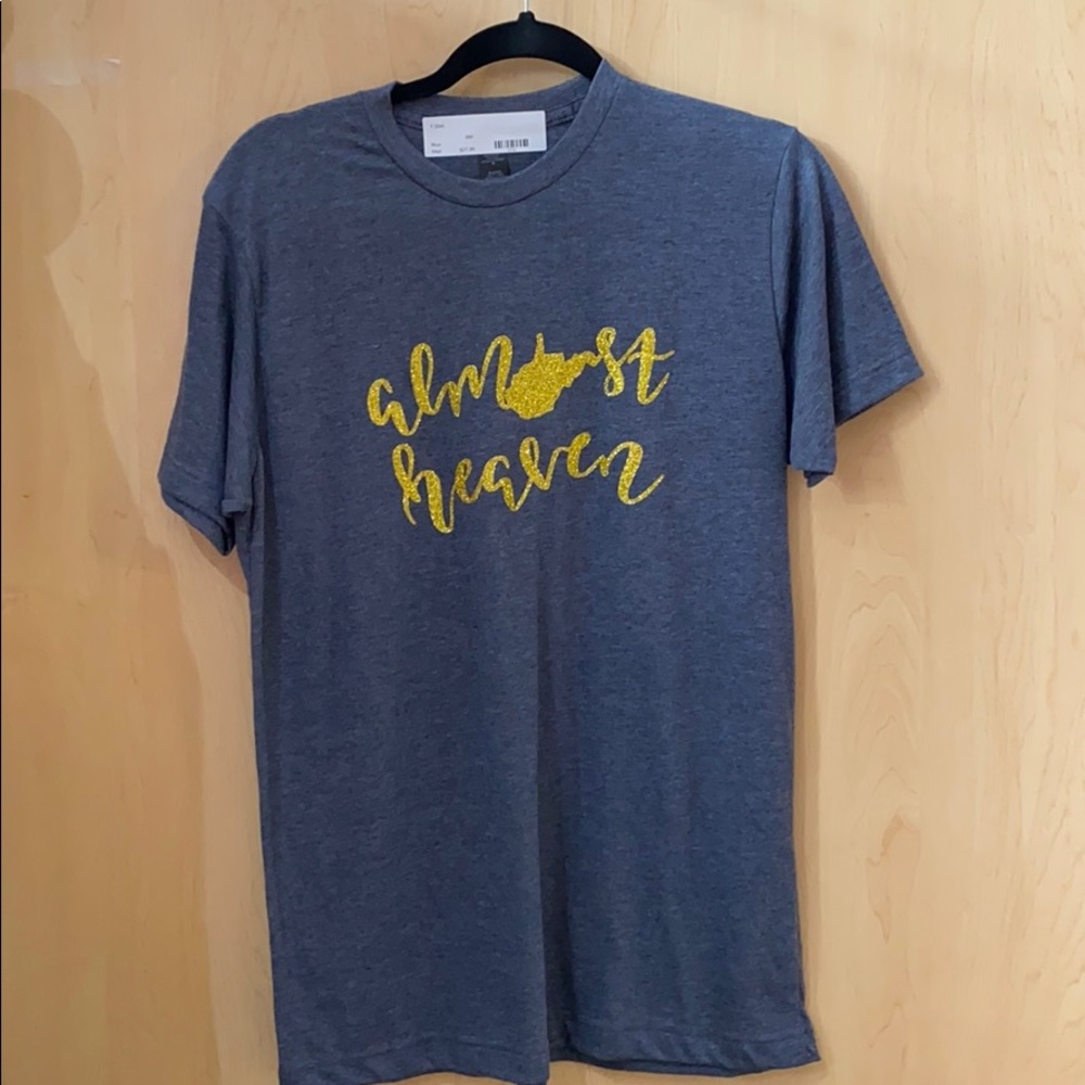 T-shirt West Virginia Almost Heaven